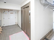【東京都/品川区東五反田】ダイアパレス五反田 共用部：エレベーター