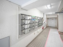 【東京都/品川区東五反田】ダイアパレス五反田 メールBOX