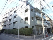 【東京都/品川区平塚】ガーデンホーム戸越銀座 外観