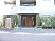 【東京都/品川区平塚】ガーデンホーム戸越銀座 エントランス