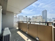 【東京都/品川区東五反田】藤和シティホームズ池田山 バルコニー