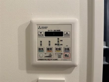 【東京都/品川区東五反田】藤和シティホームズ池田山 浴室換気乾燥暖房機操作パネル