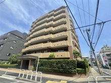 【東京都/品川区東五反田】藤和シティホームズ池田山 外観