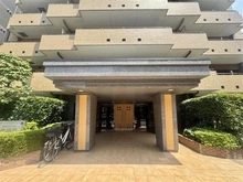 【東京都/品川区東五反田】藤和シティホームズ池田山 エントランス