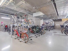 【東京都/品川区西五反田】シティタワー目黒 駐輪場