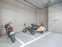 【東京都/品川区西五反田】シティタワー目黒 バイク置き場
