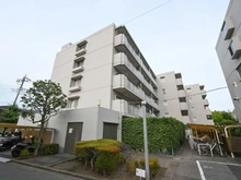 【東京都/足立区梅島】藤和梅島ハイタウンC棟 外観