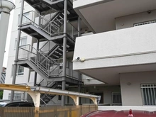 【東京都/足立区梅島】藤和梅島ハイタウンC棟 階段
