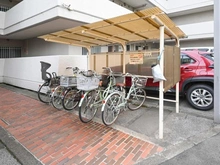 【東京都/足立区梅島】藤和梅島ハイタウンC棟 駐輪場