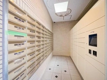 【東京都/品川区西五反田】ルイシャトレ目黒不動前 メールボックス・宅配ボックス