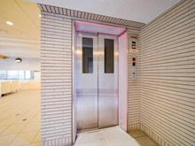 【東京都/品川区西五反田】ルイシャトレ目黒不動前 共用部：エレベーター