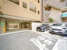 【東京都/品川区西五反田】ルイシャトレ目黒不動前 駐車場