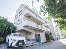 【東京都/品川区北品川】中銀御殿山マンシオン 外観