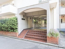 【東京都/品川区北品川】中銀御殿山マンシオン エントランス