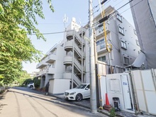 【東京都/品川区北品川】中銀御殿山マンシオン 外観