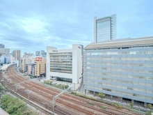 【東京都/品川区東五反田】ライオンズマンション池田山 眺望：バルコニーから（南東側方面）