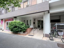 【東京都/品川区東五反田】ライオンズマンション池田山 エントランス