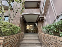 【東京都/品川区東五反田】島津山岩波ハイツ エントランス