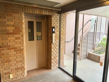 【東京都/品川区東五反田】島津山岩波ハイツ エレベーター