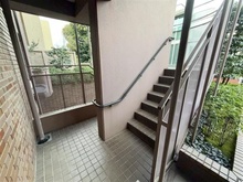 【東京都/品川区東五反田】島津山岩波ハイツ 階段