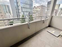 【東京都/品川区西五反田】シティインデックス西五反田 バルコニー