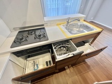 【東京都/品川区西五反田】シティインデックス西五反田 キッチン
