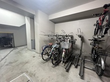 【東京都/品川区西五反田】シティインデックス西五反田 駐輪場