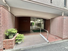 【東京都/品川区北品川】ユニーブル御殿山南 エントランス