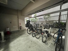 【東京都/品川区北品川】ユニーブル御殿山南 駐輪場