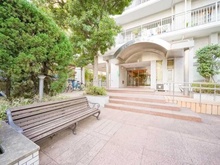 【東京都/品川区北品川】グローリア初穂御殿山 アプローチ