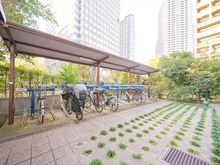 【東京都/品川区北品川】グローリア初穂御殿山 駐輪場