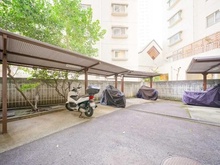 【東京都/品川区北品川】グローリア初穂御殿山 バイク置き場