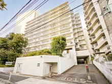 【東京都/品川区北品川】グローリア初穂御殿山 駐車場入り口