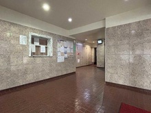 【東京都/品川区西五反田】五反田コーポビァネーズ エントランス