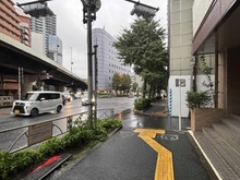 【東京都/品川区西五反田】五反田コーポビァネーズ 前面道路