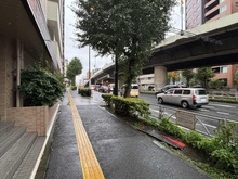 【東京都/品川区西五反田】五反田コーポビァネーズ 前面道路