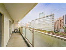 【東京都/品川区東五反田】池田山コープ バルコニー