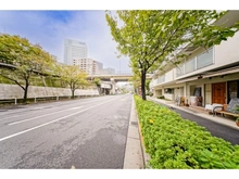 【東京都/品川区東五反田】池田山コープ 前面道路