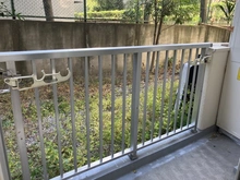 【東京都/品川区北品川】クレール御殿山 バルコニー