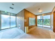 【東京都/港区白金台】ルフォン白金台ザ・タワーレジデンス エントランス