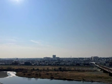 【東京都/世田谷区玉川】プラウド二子玉川 屋上テラスからの眺望