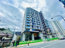 【東京都/新宿区高田馬場】パークシティ高田馬場 建築中の外観