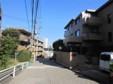 【東京都/品川区東五反田】テラス池田山 前面道路