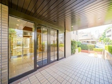 【東京都/品川区東五反田】テラス池田山 エントランス