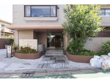 【東京都/新宿区中落合】メゾンセゾン落合 エントランス