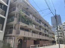 【東京都/品川区東五反田】五反田コーポラス 外観