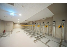 【東京都/品川区西五反田】プラウド五反田 駐輪場