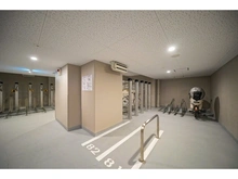 【東京都/品川区西五反田】プラウド五反田 駐輪場