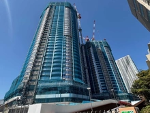 【東京都/中央区豊海町】ザ豊海タワーマリン＆スカイ 建築中の外観