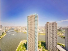 【東京都/中央区佃】スカイライトタワー 眺望